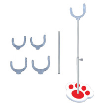 Plastic Doll Stand For Stable Support Enhanced Visibility Of-4
