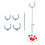 Plastic Doll Stand For Stable Support Enhanced Visibility Of-4 1