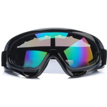 Óculos de motocross T301 com proteção anti-UV e antiembaçante, certificação CE, para Honda, Yamaha e Suzuki.