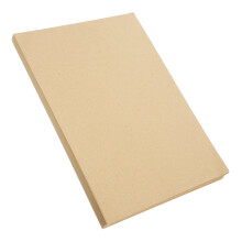 Khaki Kraftpapir A4 Karton 100 Ark