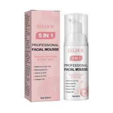 Limited time!!Eelhoe 5-In-1 Cleansing Foam Deep Cleansing, Moisturizing, Nourishing, Oil Control, And Acne Scar Fading Gentle Cleanser