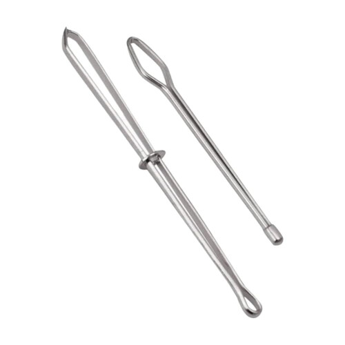 2-delt metal elastisk trådersæt til syning