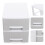 OUNONA Γκρι Οργανωτής Συρταριών από PP για Επιφάνεια Εργασίας, 2 Επιπέδων 1