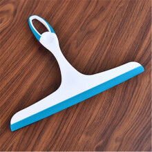 Raclette de douche de 25 cm pour portes vitrées, fenêtres et miroirs