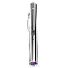 Lanterna UV recarregável de 365 nm com tampa magnética