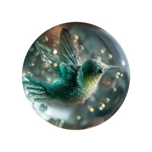 3 cm handgemaakte kunstglasmarmer 3 cm glazen bollen voor-C