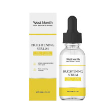Limited time!!West Month Brightening Serum - Calm Facial Blemishes, Moisturize, Hydrate, Firm, And Brighten Serum