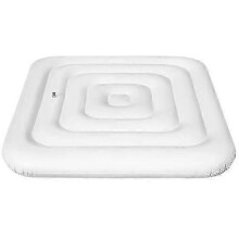 Swimming Pool Cover Square Inflatable Hot Tub Cover Waterproof Dust-proof Protective Cover for Home Outdoor