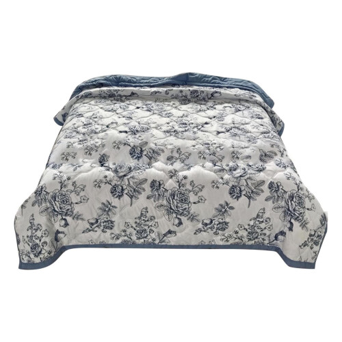Koelende katoenen wafeldeken, queensize