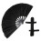 Elegant Glitter Hand Fan with Carry Bag & Strap 1