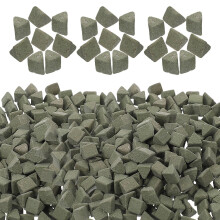 Abrasifs de polissage triangulaires en céramique 0,3 cm