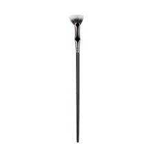 Eelhope Fan-Shaped Double-Layer Mascara Brush, Each Lash Clearly Distinguishable, Fan-Shaped Mascara Brush, Angled Eyeliner Brush, Lower Mascara Brush