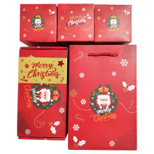 10 Weihnachtsgeschenktüten – festlich, umweltfreundlich und wiederverwendbar