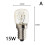 Ampoule E14 pour four résistante à la chaleur, 15 W ou 25 W 1