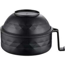 Microwave Ramen Bowl with Lid BPA-Free 1 Piece