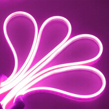 LED neónové lanové svetlo 12V IP65 Vodotesné 1m/5m