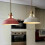 Moderne Scandinavische plafondlamp voor de eetkamer, wit 1