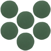 blocchi di spugna floreale verde 11,5x11,5x3,5 cm