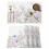 Platzsets mit Hasen- und Blumenmuster, 33 x 48 cm, 4er-Pack 1
