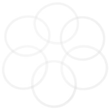 Conjunto de 6 Anéis de Vedação de Silicone para Tampas de Copos Térmicos