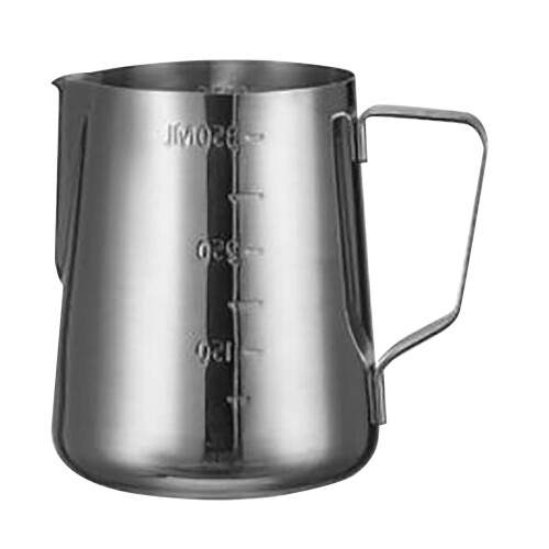 Milchkännchen aus Edelstahl, lebensmittelecht, 500 ml