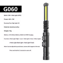 Πτυσσόμενο φως εργασίας LED με μαγνητική βάση