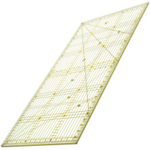 OUNONA Acryl-Quiltlineal 15x30cm