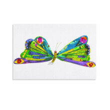 Eric Carle Schmetterling Leinwanddruck 16x24 Zoll