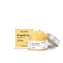 Eelhoe Propolis Lip Sleeping Mask - Cleanses Dead Skin, Moisturizes Dry Lips, Hydrating And Nourishing Lip Mask