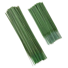 Donkergroene plastic bloemstelen, 100 stuks