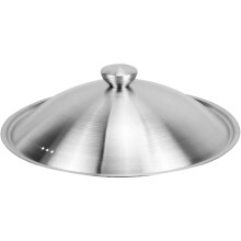 Edelstahl-Topfdeckel 34 cm