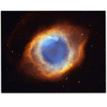 Poster de astronomie: Nebuloasa Ochiul lui Dumnezeu - Imprimeu artistic