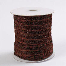 50 yards (ca. 45 meter) metallic glitterlint met draadversteviging