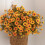 Flor artificial de girassol, tecido amarelo, 1 unidade 1