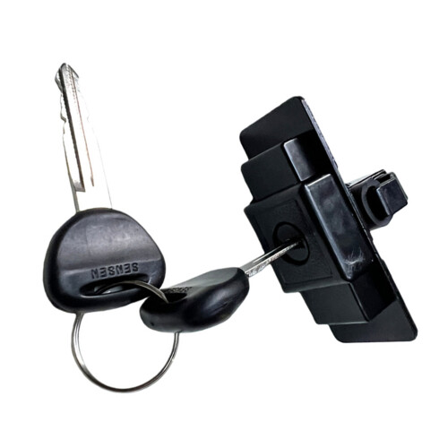 Heavy Duty Plastic Dashboard Instrument Center Console Lock