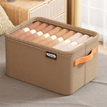 Opvouwbare kledingopbergdoos 35x25x22cm Non-woven