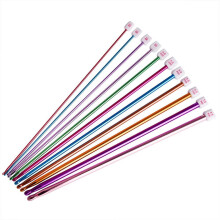 11 darabos alumínium horgolótű készlet – 2–8 mm