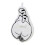 Animal Themed Hand Towel With Hanging Loop Soft-White 1