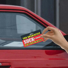 50 stuks grappige parkeergrappen - Humoristische parkeergrappen