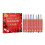 Torvikx Diy Christmas Nail Art Graffiti Pen: Smooth, Quick-Drying, Color-Changing, Water-Based Solid Color Graffiti Pen 1