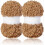 Przędza Teddy Fur Super Soft Chunky 200g (250m) 1