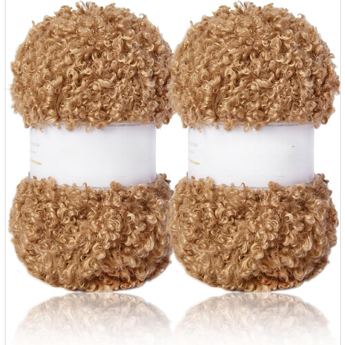 Przędza Teddy Fur Super Soft Chunky 200g (250m)