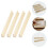 Bokstavstativ i trä, beige – 4-pack 1