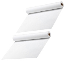 Rolo de papel branco para desenho – sem ácido, 2 folhas