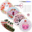 Halloween-Stickset Filz 15 cm 1