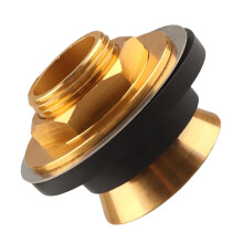 Metal Closet Spud Urinal Drain Connectors With Rubber Gasket And