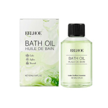 Eelhoe Comfortable Bath Oil Gentle Cleansing Moisturizing Cleansing Body Skin Soft Refreshing Comfortable Bath Oil