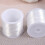 Hilo elástico blanco para la fabricación de joyas - 8 mm 1