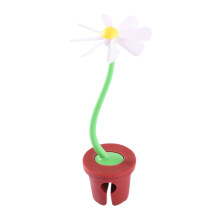 Podnośnik pokrywek do doniczek Daisy Flower – odporny na ciepło, obrotowy,