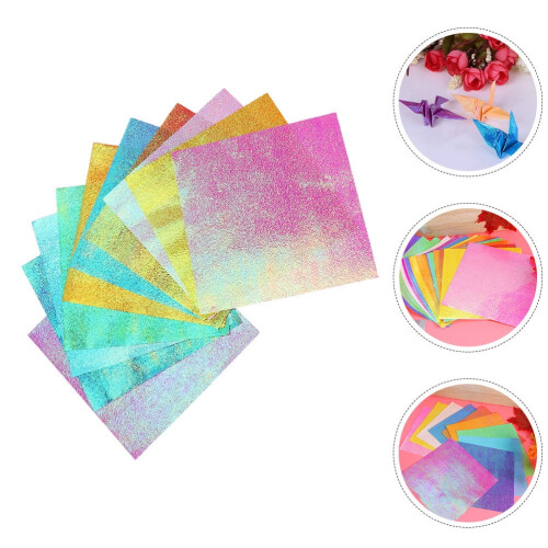 FRCOLOR iridescent origami paper 200 sheets